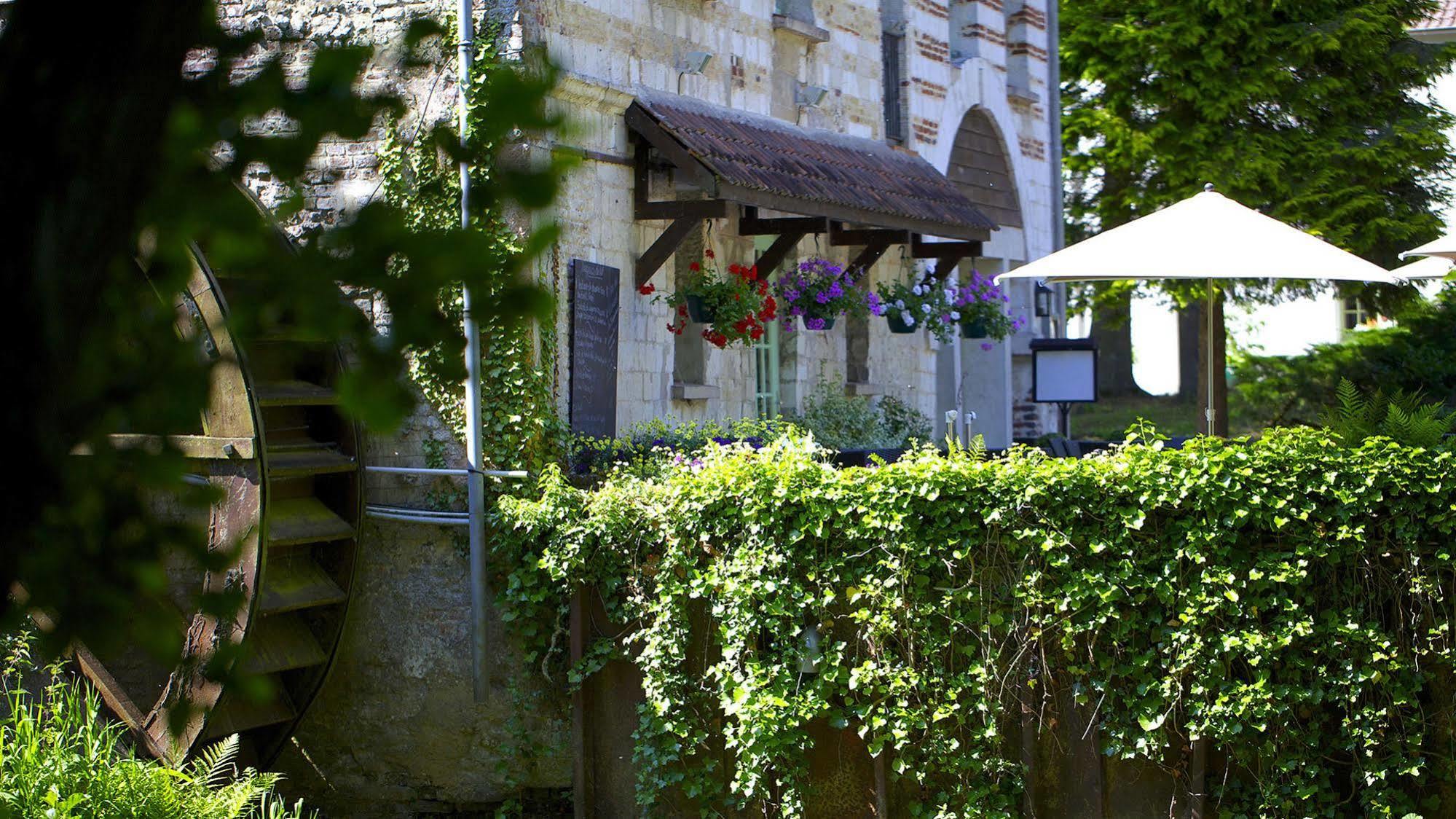 Hotel Moulin De Mombreux Lumbres Zewnętrze zdjęcie