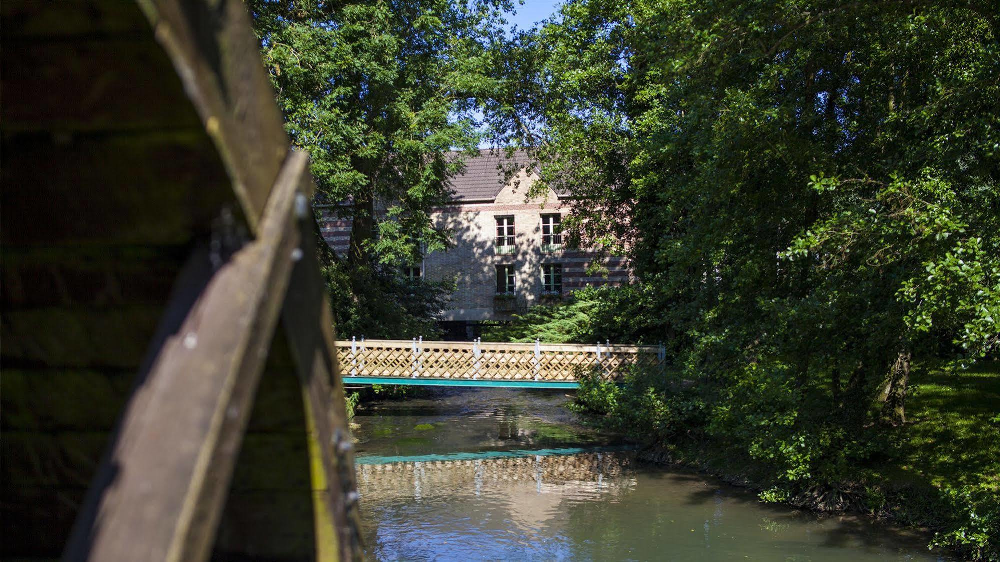 Hotel Moulin De Mombreux Lumbres Zewnętrze zdjęcie