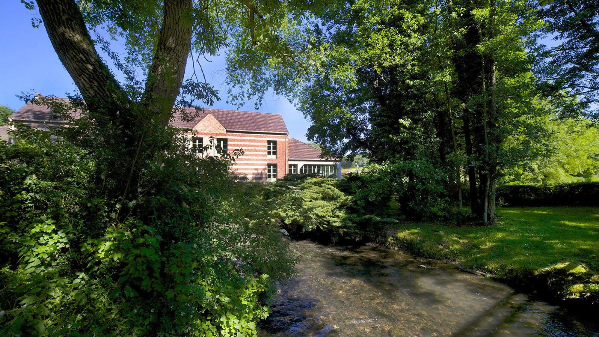 Hotel Moulin De Mombreux Lumbres Zewnętrze zdjęcie
